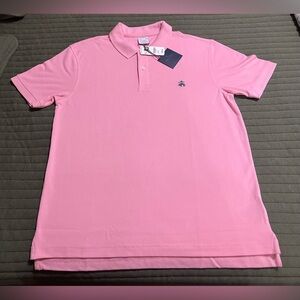 Brooks Brothers Pink Polo Shirt